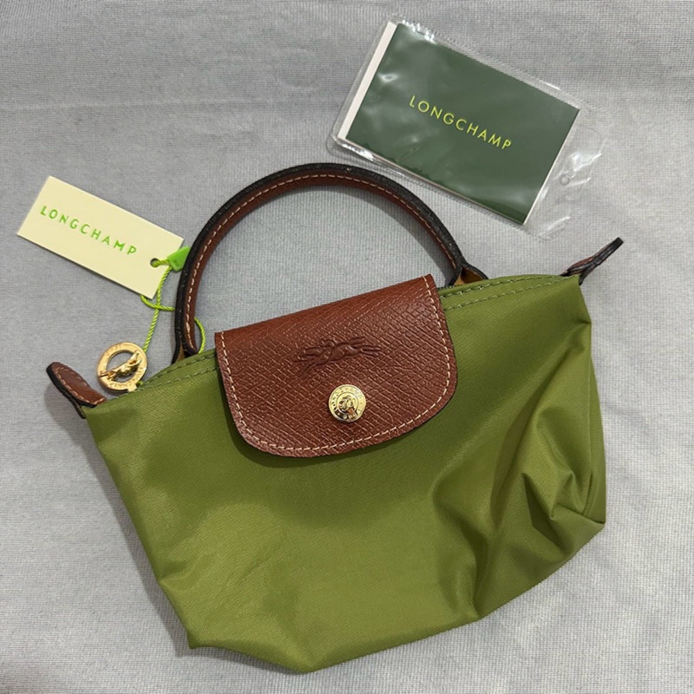 Longchamp Green Mini Bag
